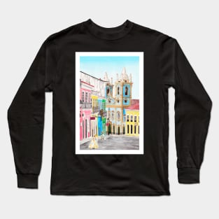 Salvador De Bahia, Brazil Long Sleeve T-Shirt